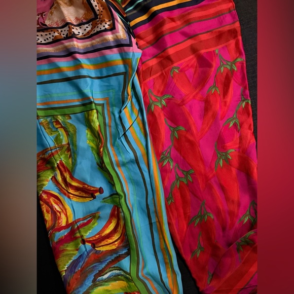 FARM Rio Scarf Mix Pants - Picture 6 of 7